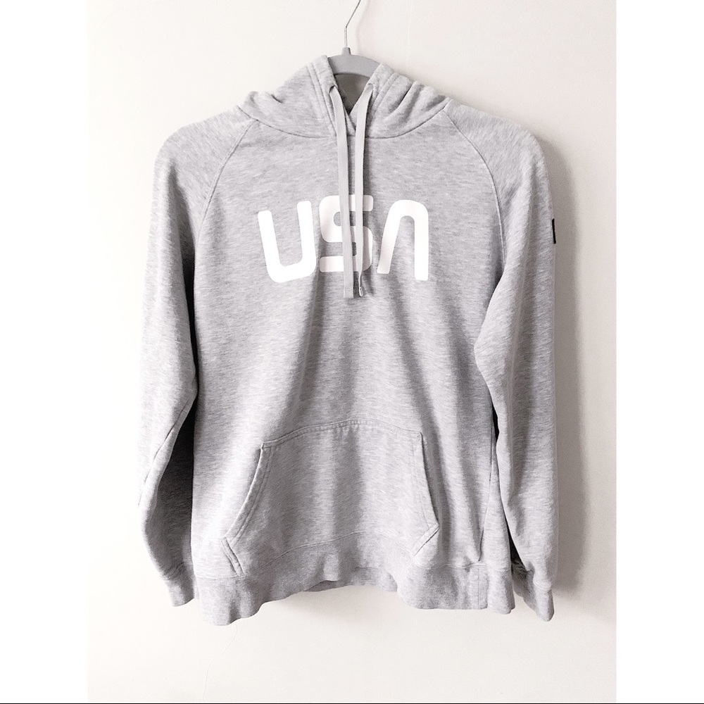 THE NORTH FACE USA Graphic Hoodie Size MD
